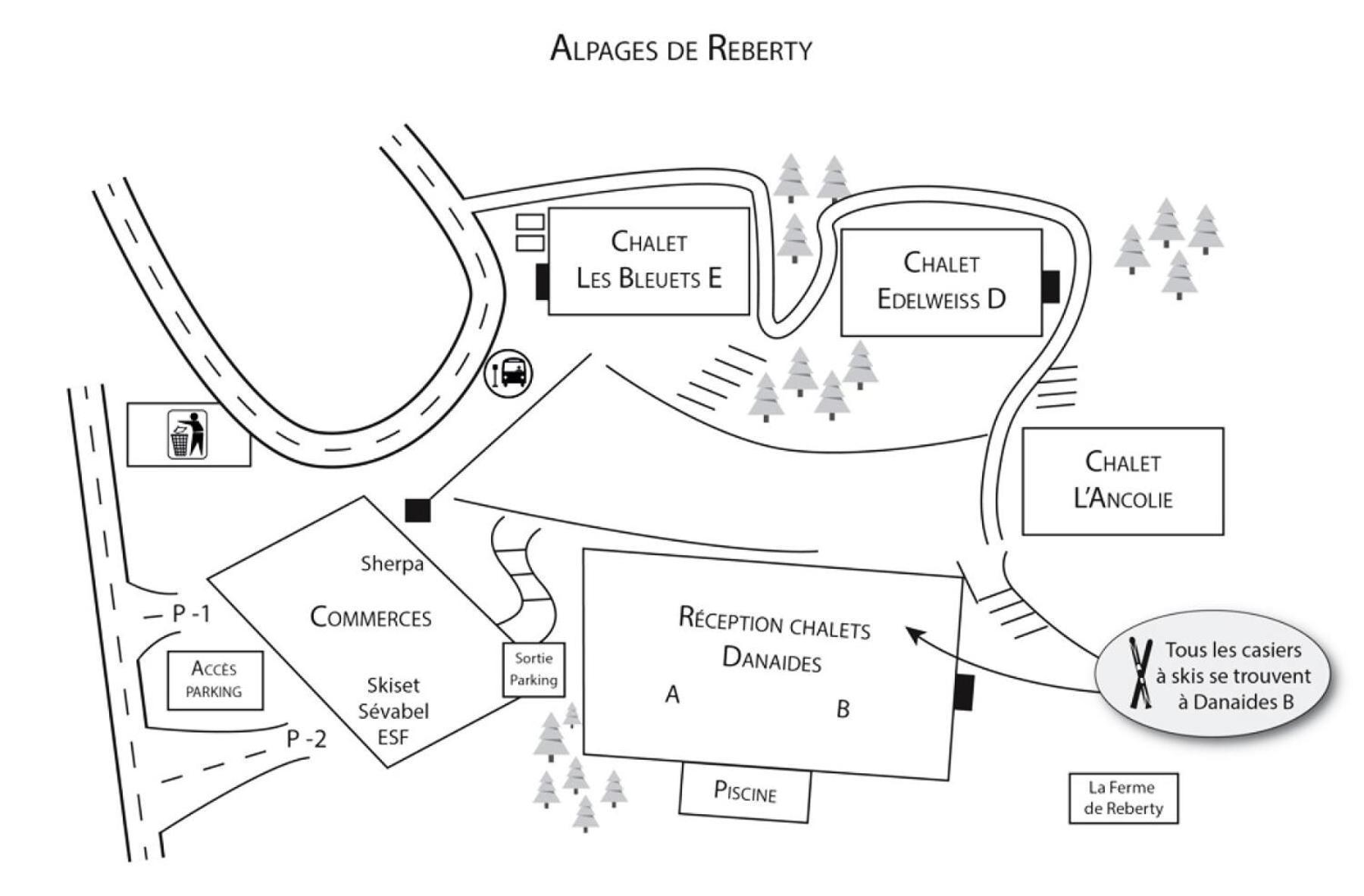 Residence Alpages De Reberty - Appartement Spacieux Et Lumineux - Proche Des Pistes - Balcon - Piscine - Parking Couvert Mae-7011 Saint-Martin-de-Belleville Zewnętrze zdjęcie